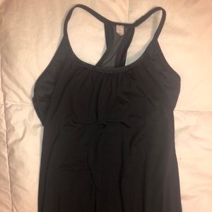 Lululemon black tank